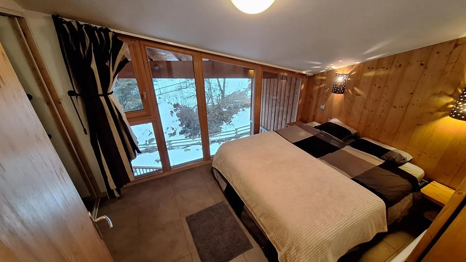 Duplex La Plagne - Montchavin, 4 Pieces, 8 Pers - Pied Des Pistes, Sunday To Sunday Only Lägenhet Frankrike