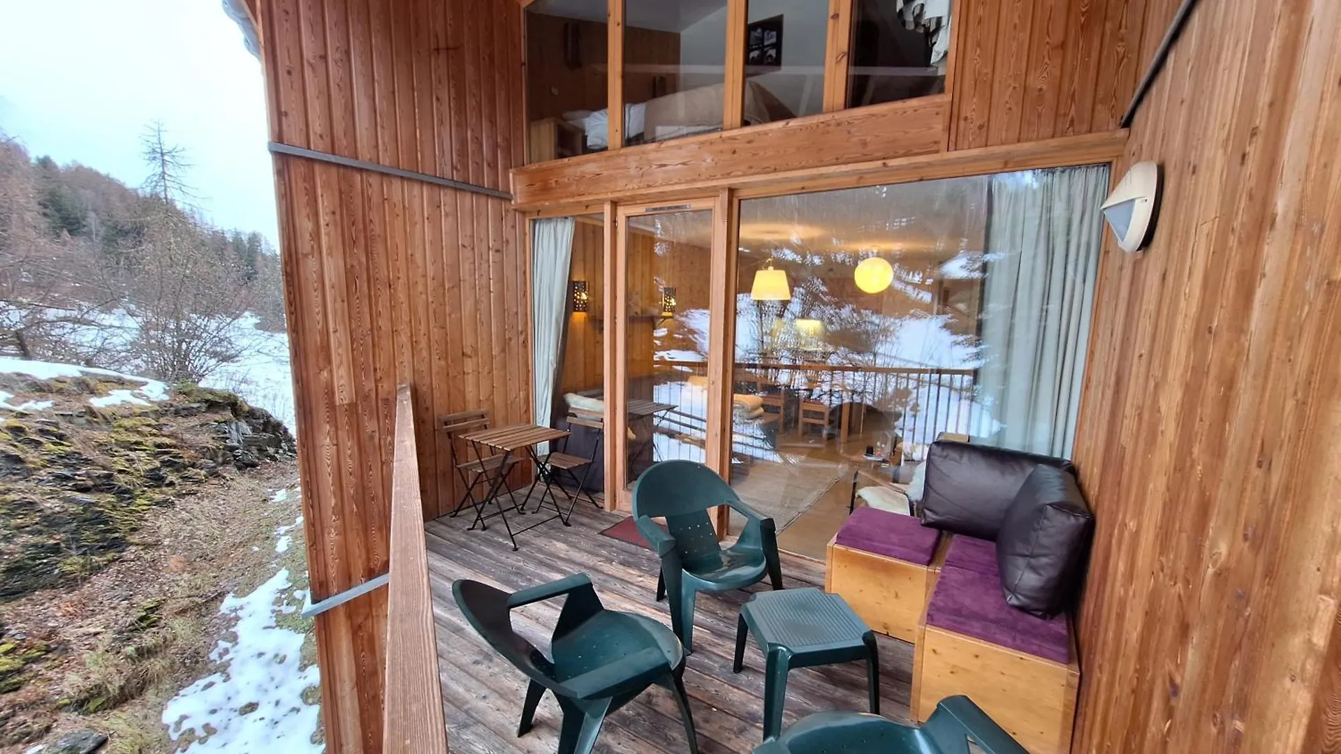 Duplex La Plagne - Montchavin, 4 Pieces, 8 Pers - Pied Des Pistes, Sunday To Sunday Only Lägenhet 0*, La Plagne-Tarentaise Frankrike