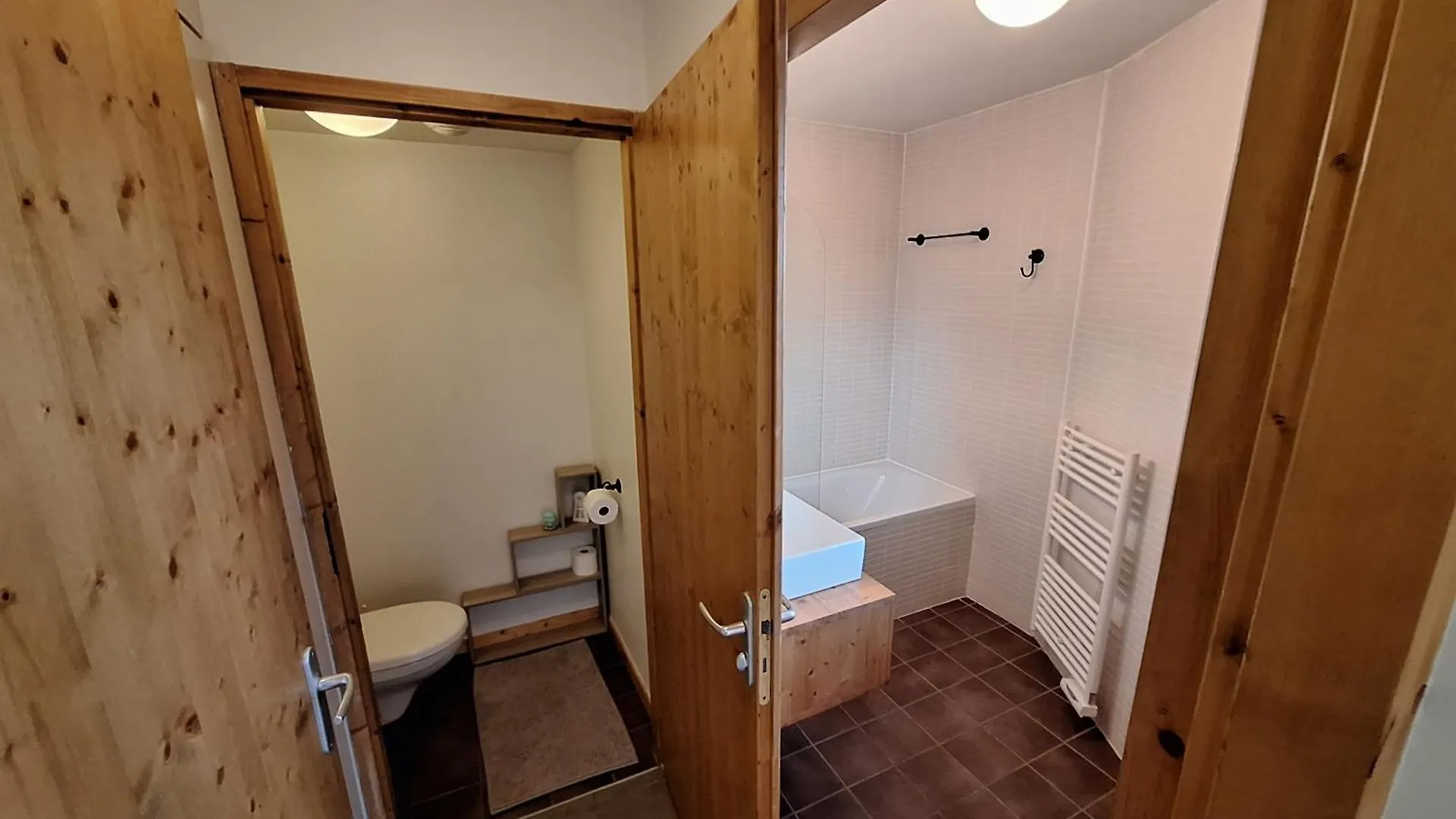 Duplex La Plagne - Montchavin, 4 Pieces, 8 Pers - Pied Des Pistes, Sunday To Sunday Only Apartment