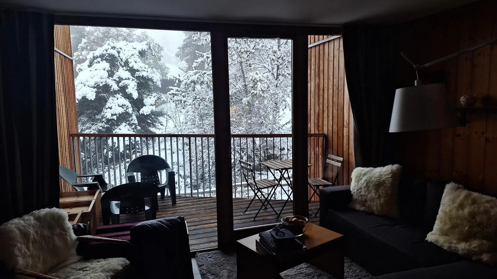 Duplex La Plagne - Montchavin, 4 Pieces, 8 Pers - Pied Des Pistes, Sunday To Sunday Only Apartment