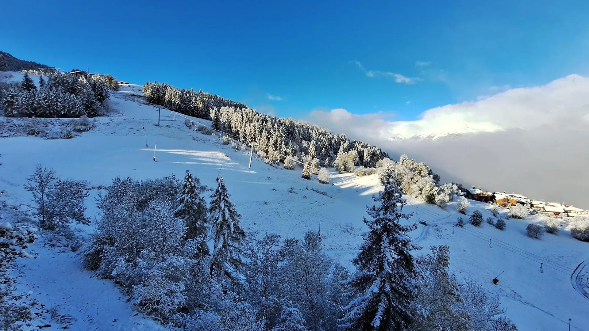 Duplex La Plagne - Montchavin, 4 Pieces, 8 Pers - Pied Des Pistes, Sunday To Sunday Only Apartment France
