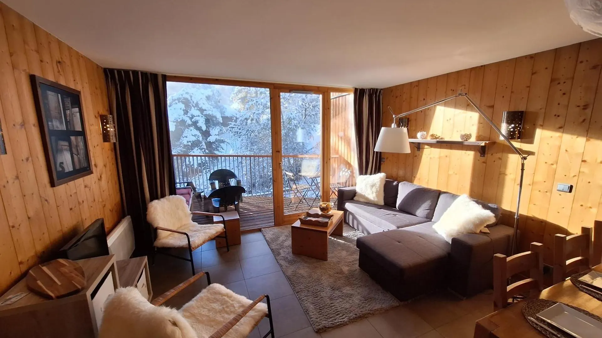 Duplex La Plagne - Montchavin, 4 Pieces, 8 Pers - Pied Des Pistes, Sunday To Sunday Only Apartment